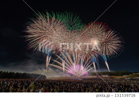 北海道芸術花火大会 モエレ沼 札幌 花火 夏 北海道芸術花火大会 モエレ沼 札幌 花火 夏 131539716