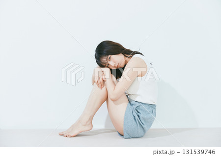 ビューティーイメージ 若い女性のポートレート 131539746