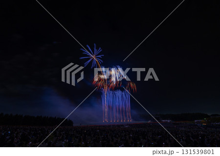北海道芸術花火大会, モエレ沼, 札幌, 花火, 夏, 花火大会, 打ち上げ花火, イベント, 夜空 北海道芸術花火大会, モエレ沼, 札幌, 花火, 夏, 花火大会, 打ち上げ花火, イベント, 夜空 131539801