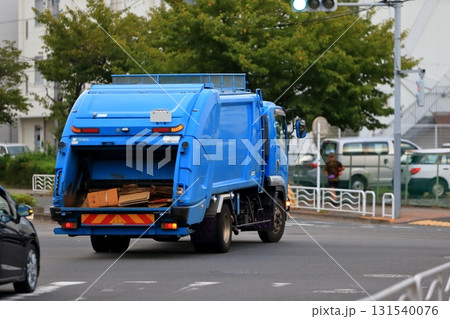 塵芥車 (ゴミ収集車) イメージ 塵芥車 (ゴミ収集車) イメージ 131540076