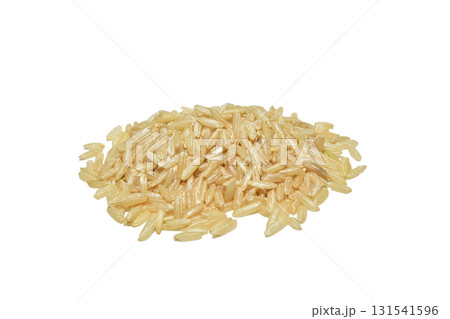 Long grain brown rice. Long grain brown rice. 131541596