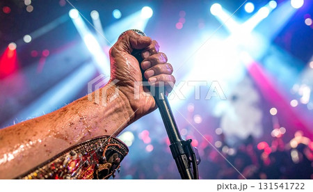 ライブ_マイク1 131541722