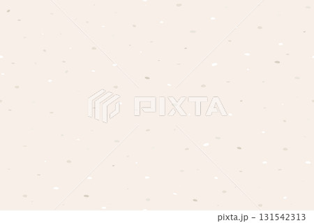 Korean paper seamless pattern. Old white rice paper. Vintage kraft watercolor background. Distress grain abstract texture. Light beige rustic background. Vector illustration 131542313