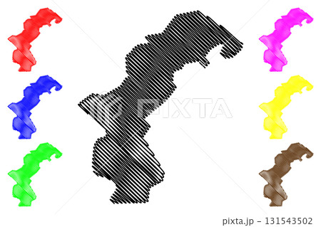Amanat Al Asimah Governorate (Governorates of Yemen, Republic of Yemen) map vector illustration, scribble sketch Sanaa or Sana map Amanat Al Asimah Governorate (Governorates of Yemen, Republic of Yemen) map vector illustration, scribble sketch Sanaa or Sana map 131543502
