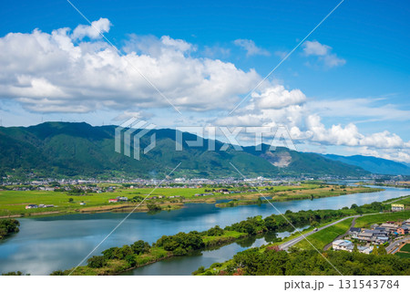 【木曽三川公園センター 】展望タワー展望室からの眺望 《岐阜県 海津市》 【木曽三川公園センター 】展望タワー展望室からの眺望 《岐阜県 海津市》 131543784