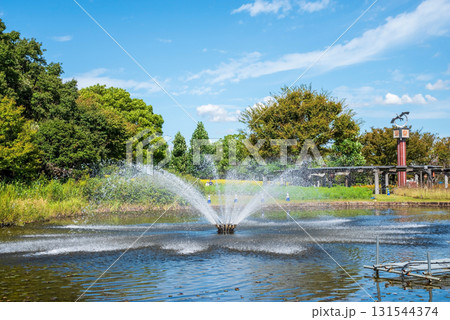 【木曽三川公園センター】北ゾーン の噴水 （岐阜県 海津市） 131544374