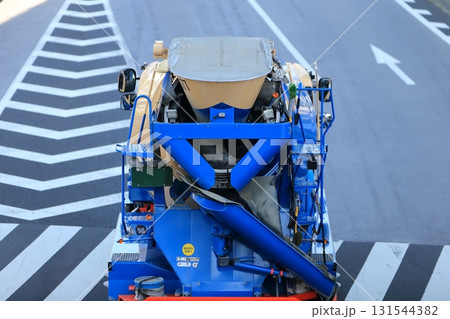アジテータトラック（コンクリートミキサー車） イメージ 131544382