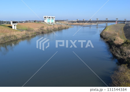 小貝川 利根川水系 茨城県南部 131544384