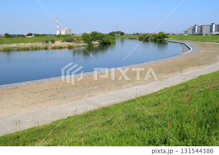 小貝川 利根川水系 茨城県南部 131544386