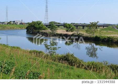 小貝川 利根川水系 茨城県南部 131544388