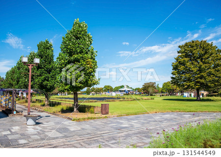 【木曽三川公園センター】北ゾーン プロムナードと芝生広場（岐阜県 海津市） 131544549