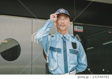 施設警備  ガードマン  警備員 131544781