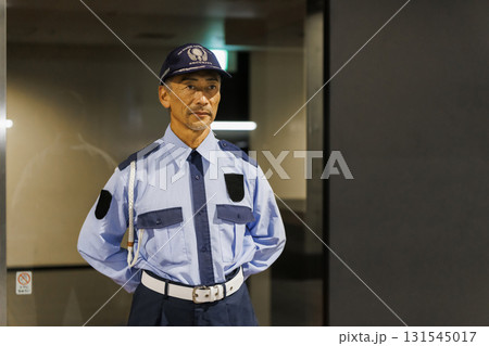 施設警備 ガードマン 警備員 施設警備 ガードマン 警備員 131545017