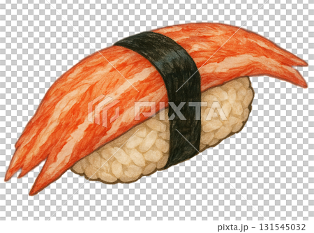 蟹肉握壽司插圖（1個） 131545032