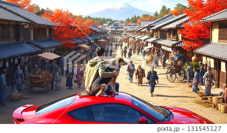 タイムトラベル 131545127