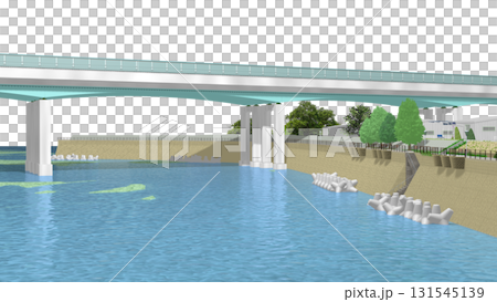 「藍色海景公園」PNG素材,可用作動畫背景。天空透明,請隨意使用。 「藍色海景公園」PNG素材,可用作動畫背景。天空透明,請隨意使用。 131545139