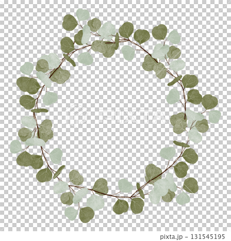 Eucalyptus wreath frame Eucalyptus wreath frame 131545195