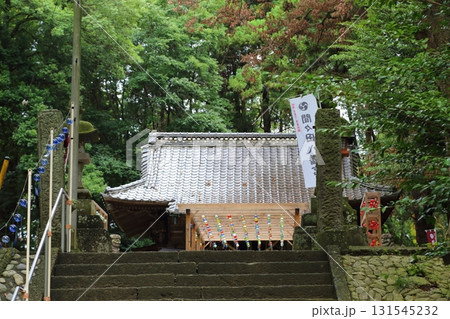 涼やかに響く風鈴の音（間々田八幡宮の八月） 131545232
