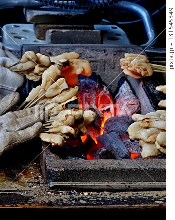 今宮神社の炙り餅の風景 131545349