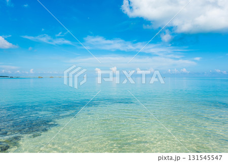 宮古島伊良部島の佐和田の浜 131545547