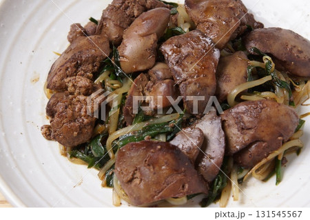 レバーニラ炒め 131545567