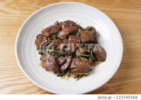 レバーニラ炒め 131545568