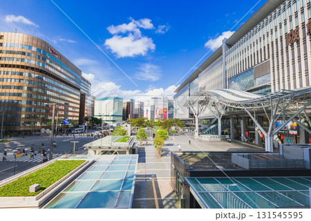 博多駅博多口　全景 131545595