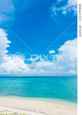 宮古島の池間島にある綺麗なビーチ 131545608