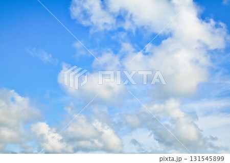 New Zealand Sky Replacement Great White Clouds 131545899
