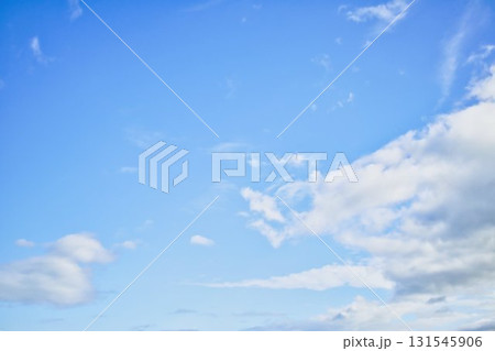 New Zealand Sky Replacement Nice White Clouds And Blue Sky 131545906