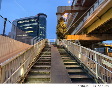 歩道橋から見た風景 池袋六ツ又歩道橋 歩道橋から見た風景 池袋六ツ又歩道橋 131545969