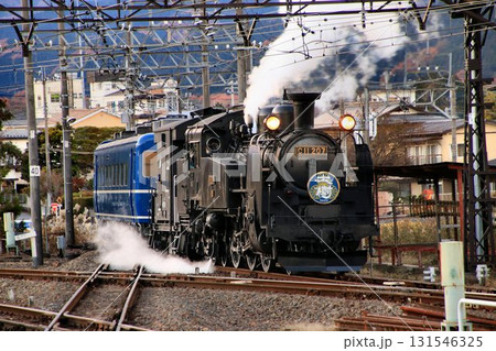 夕景迫る鬼怒川路を力走する… 『SL大樹』C11207 夕景迫る鬼怒川路を力走する… 『SL大樹』C11207 131546325