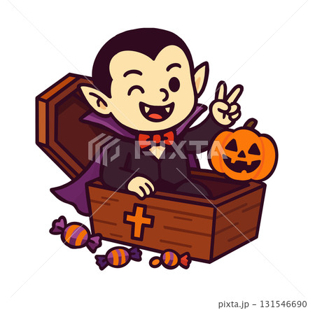 ハロウィーン ハロウィン 吸血鬼 131546690