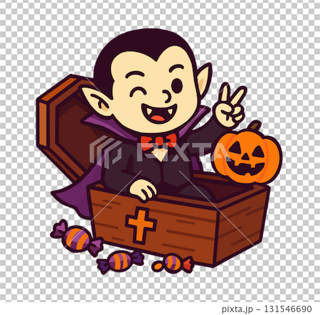 ハロウィーン ハロウィン 吸血鬼 131546690