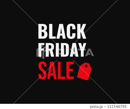 black friday big sale banner design 131546795