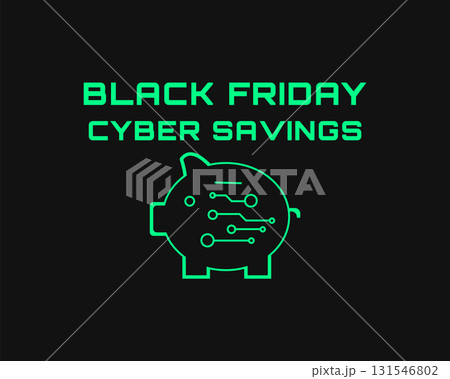 black friday cyber savings sale background black friday cyber savings sale background 131546802
