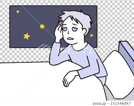 眠れない 131546847