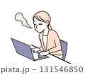 疲れがたまる、ストレス 131546850