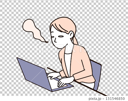 疲れがたまる、ストレス 疲れがたまる、ストレス 131546850