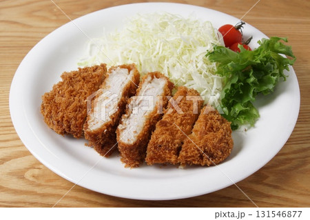 とんかつ三元豚 131546877