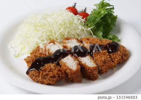 とんかつ三元豚 131546883