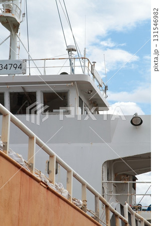 船のブリッジ 131546982