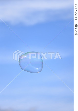 青空とシャボン玉　イメージ 131547133