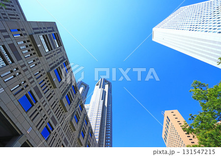 東京都新宿区、東京都庁第一本庁舎の風景 131547215