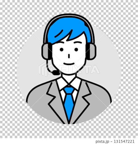 男性操作員圖標 131547221