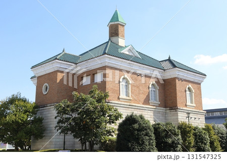 レトロな川上澄生美術館の建物 レトロな川上澄生美術館の建物 131547325