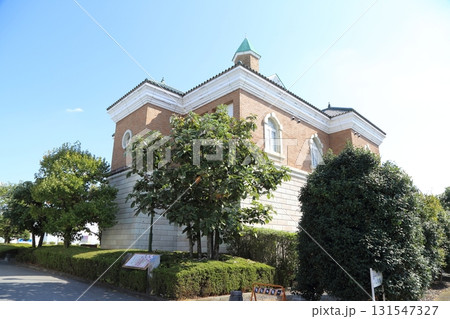 レトロな川上澄生美術館の建物 131547327
