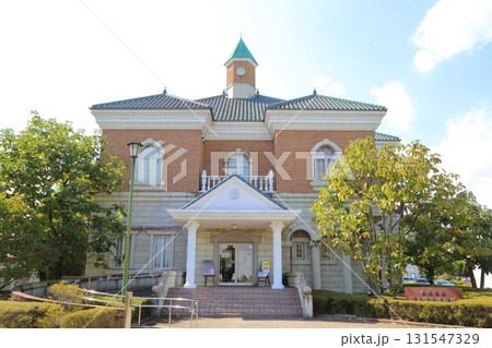 レトロな川上澄生美術館の建物 レトロな川上澄生美術館の建物 131547329