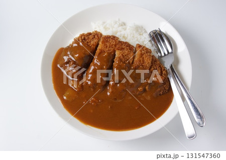 カツカレー 131547360