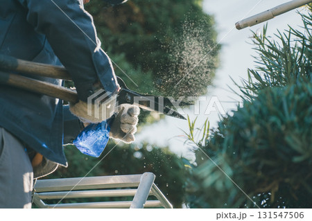 Japanese Gardener 131547506